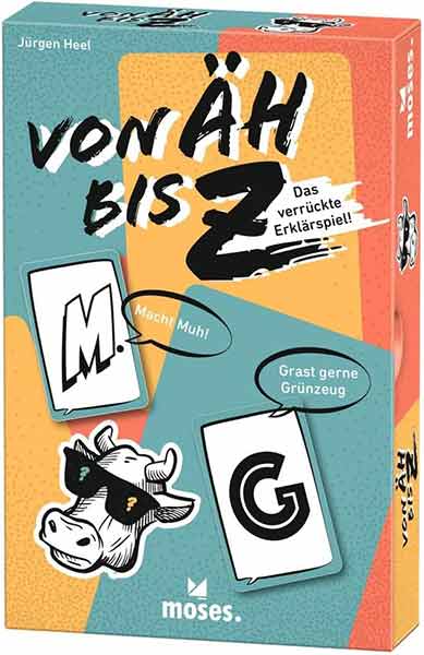 Von Äh bis Z - Schachtel - Foto von moses.Verlag