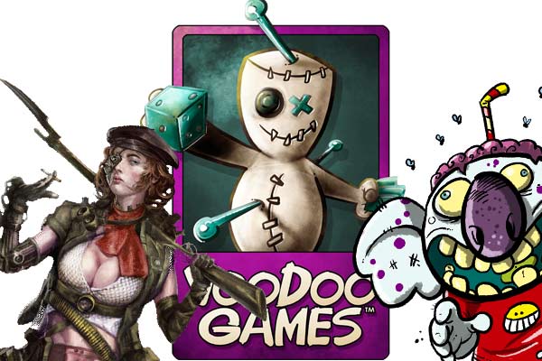 Voodoo Games - Bildbestandteile von Voodoo Games