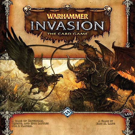 Warhammer Invasion von Heidelberger Spieleverlag