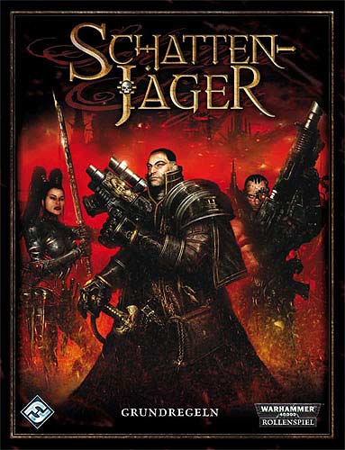 Warhammer 40.000 Fantasy-Rollenspiel: Schattenjäger - Grundregelwerk