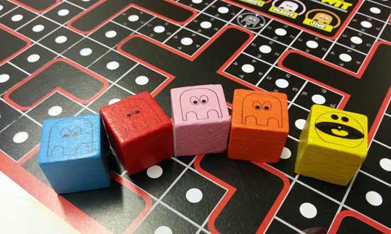 Spielszene Whacky Roll - Fotot von Spielquader