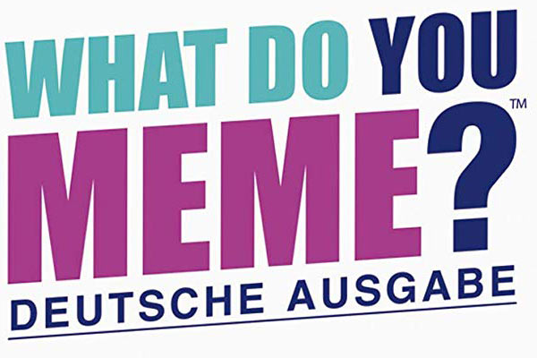What Do You Meme? - Ausschnitt - Foto von HUCH