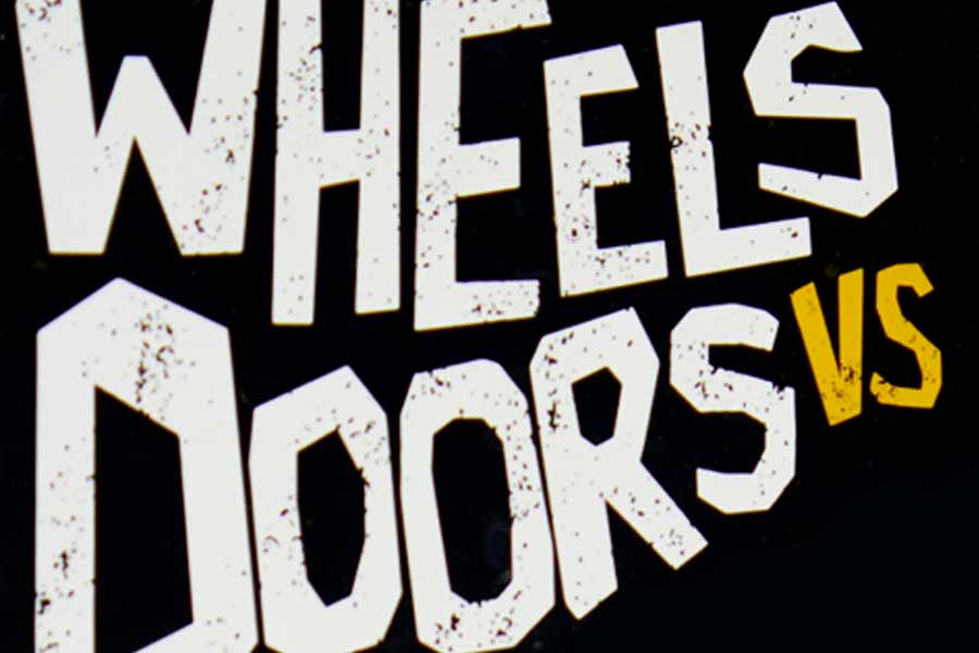 Wheels vs Doors - Logo - Bild von Format Games