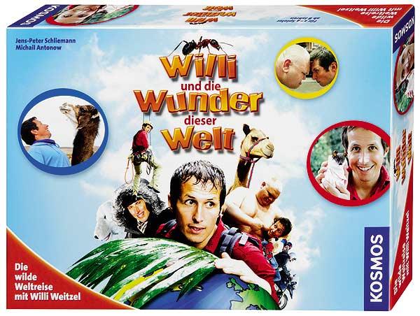 Willi und die Wunder dieser Welt - Das Spiel zum Film von Kosmos
