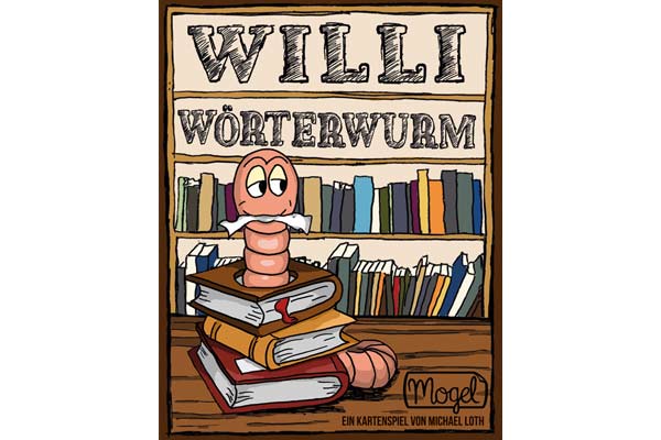 Willi Wörterwurm - Foto von Mogel-Verlag