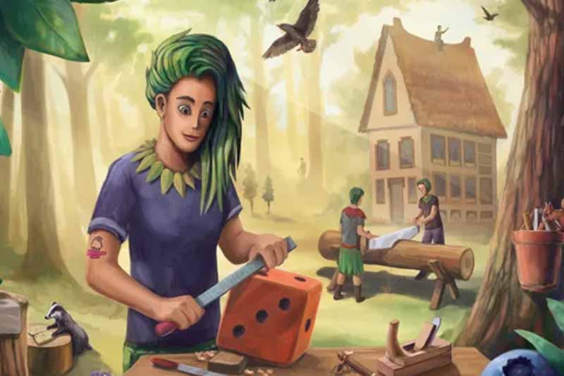 Woodcraft - Ausschnitt - Foto von Delicous Games