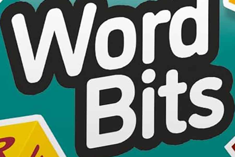 Word Bits - Ausschnitt - Foto von Piatnik