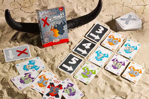 Kartenspiel X nimmt! - Foto von Amigo Spiele