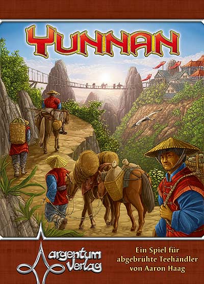 Strategiespiel Yunnan - Foto von Argentum Verlag