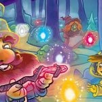 Kinderspiel Zauberzwerg - Ausschnitt der Illustration - Foto von Amigo Spiele