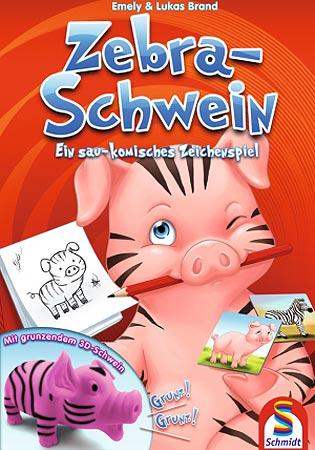 Zebra-Schwein von Schmidt Spiele