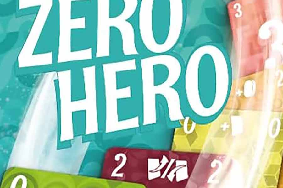 Zero Hero - Kartenspiel - Ausschnitt - Foto von Piatnik