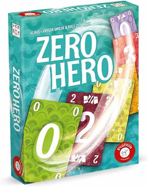 Zero Hero - Kartenspiel - Schachtel - Foto von Piatnik