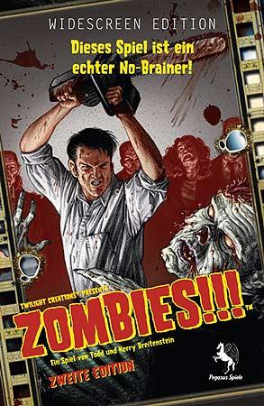 Zombies - Zweite Edition von Pegasus Spiele
