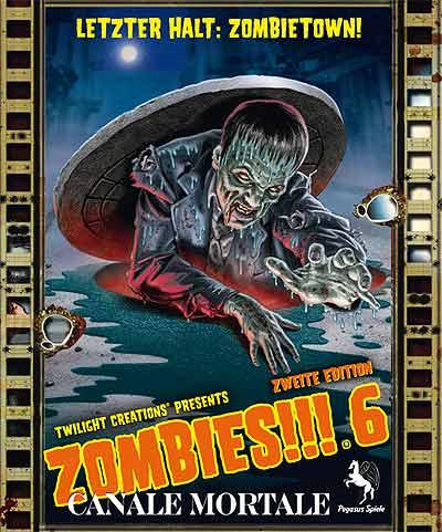 Zombies!!! 6 von Pegasus Spiele