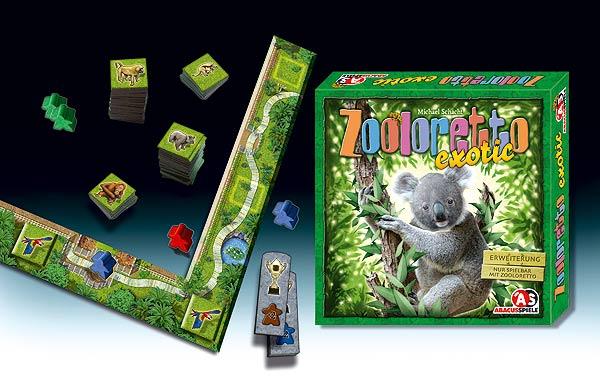 Zooloretto exotic von Abacusspiele