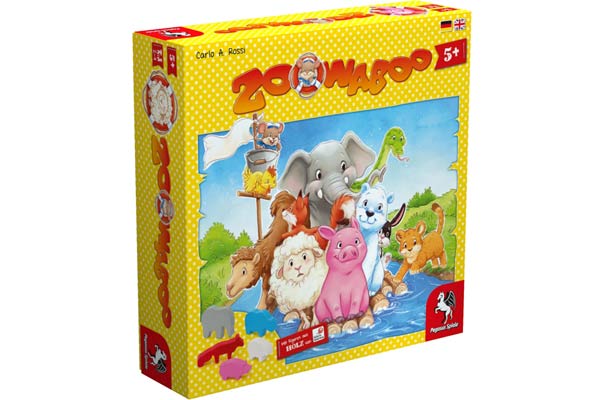 Kinderspiel Zoowaboo - Foto von Pegasus Spiele
