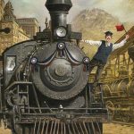 Zug um Zug - Legenden des Westens - Ausschnitt - Foto von Asmodee