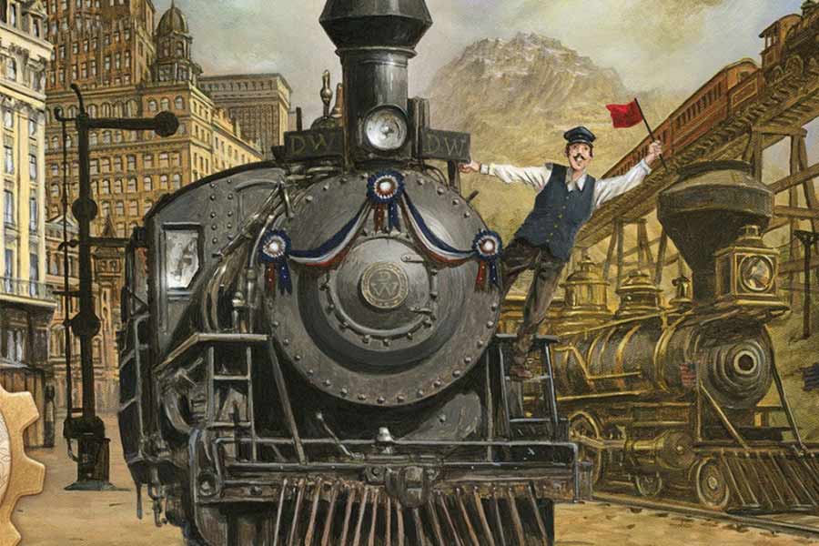 Zug um Zug - Legenden des Westens - Ausschnitt - Foto von Asmodee