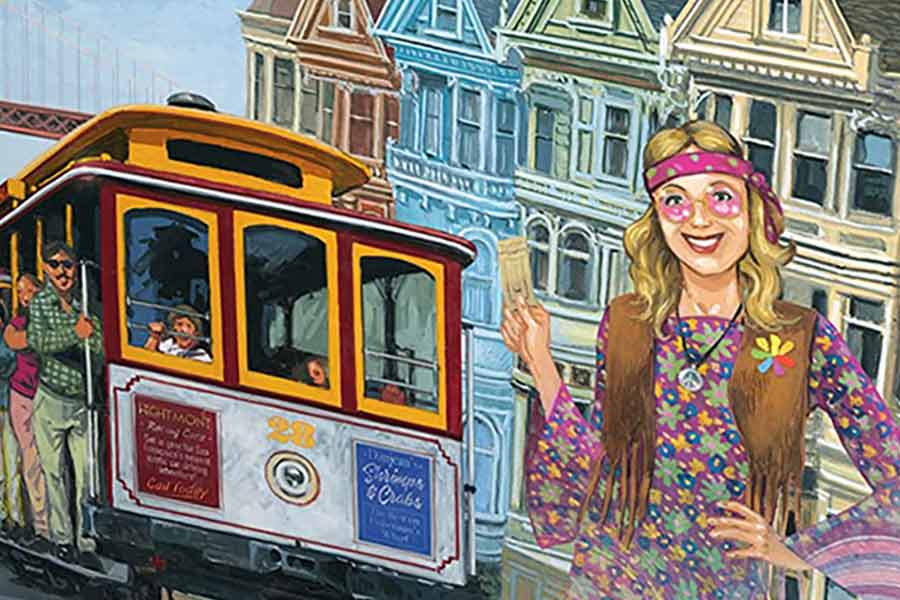 Zug um Zug - San Francisco - Ausschnitt - Foto von Days Of Wonder